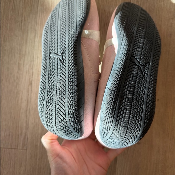 Puma Women's Pink Athletic Shoes - Picture 3 of 4